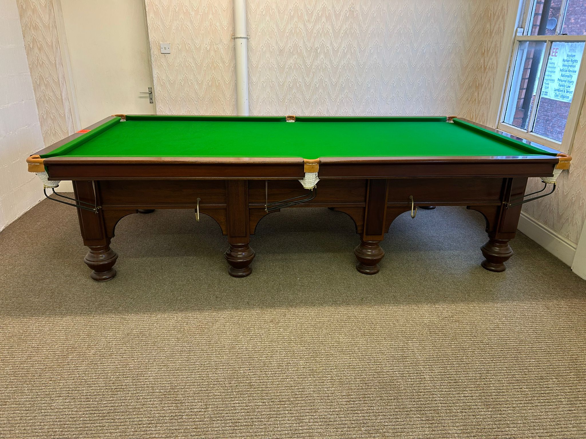 The Snooker Shop,1025 Stockport Road, Levenshulme, Manchester, M19 2TB. Tel: 0161 431 9811